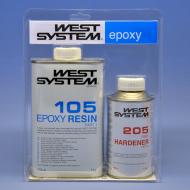 Epoxidharz und Härter Package • SCHNELL härtend • West System • 1,2 kg (1000/200 g) • Mix 1:5